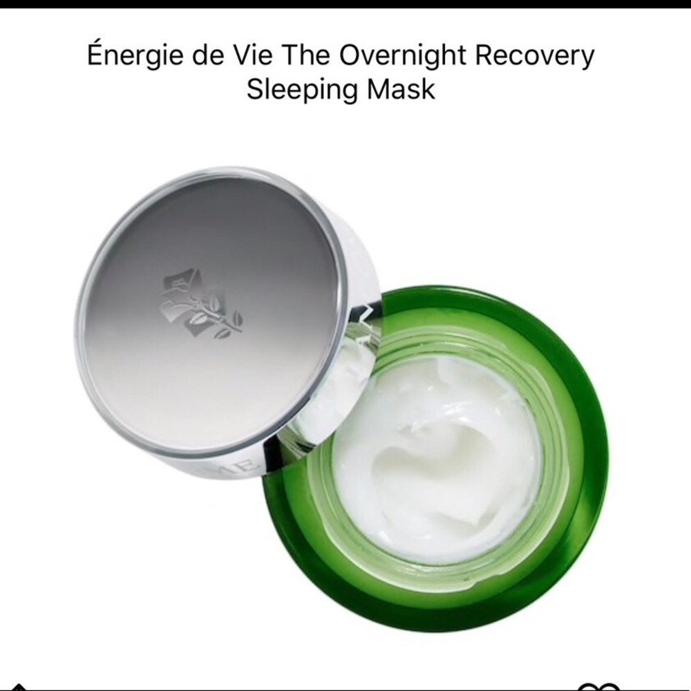 Lancôme sleeping mask